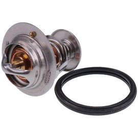 FridayParts 129155-49801 129155-49800 Thermostat Compatible for Yanmar Engine 3TNE88 4TNV84 4TNE84 3TNV84 4TNV84T 4TNE88 3TNE84 4TNV88 Replacement