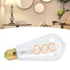 ST64 Bulb Double Spiral E27 4W Dimmable Light Bulb for