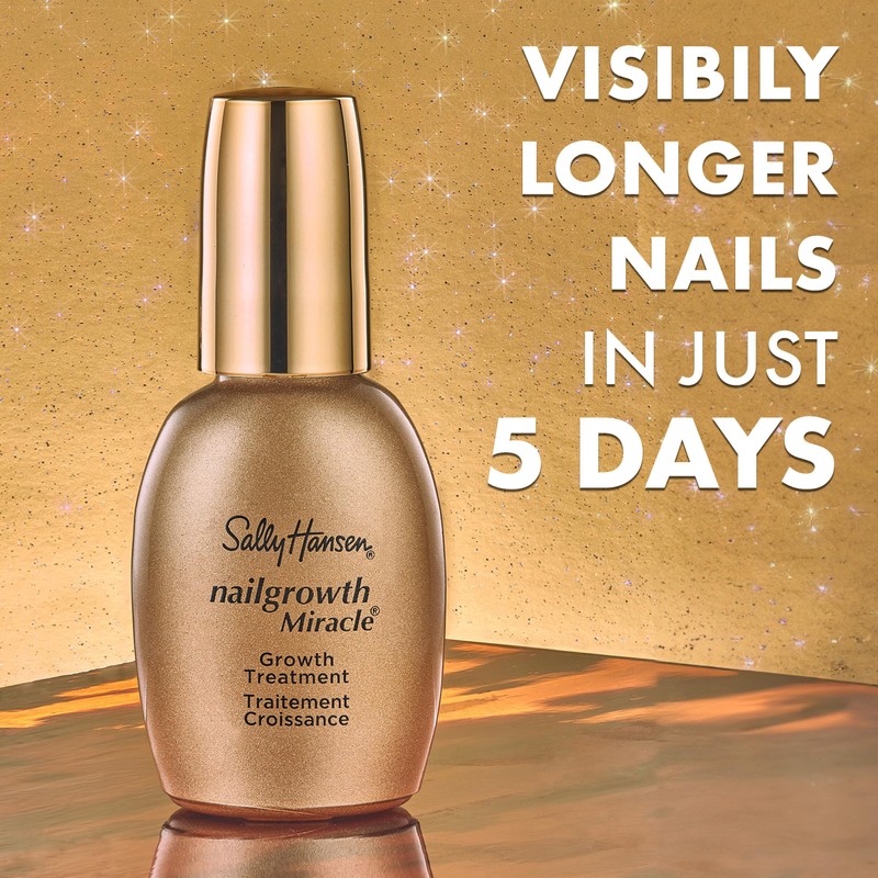 Sally Hansen Sally Hansen Nail Growth Miracle Treatment,13.3 ml (Pack