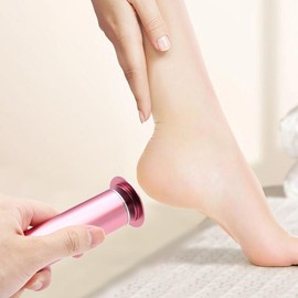 Electric Foot File, Pink Color, US Plug