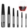 6 x Damaged Screw Extractor Sets, Easy Out Broken Bolt