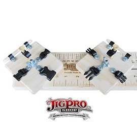 Jig Pro Shop Professional Paracord Jig w/Multi-Monkey Jig (10" Jig)
