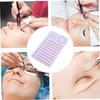 Mikinona 2pcs Compact Eyelash Grafting Pallet Lash Extension Holder Lightweight