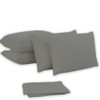 Pillowcases - 4 Pack Housewife Pillowcase Set | Envelope Closure