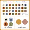 FaCraft 36PCS Boho Line Up Spots for Classroom Floor 4"