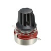 sourcing map Carbon Film Potentiometer changeable resistors single turn WH118
