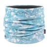 Buff Scaldacollo in pile reversibile per bambini DAE TURQUOISE Girl