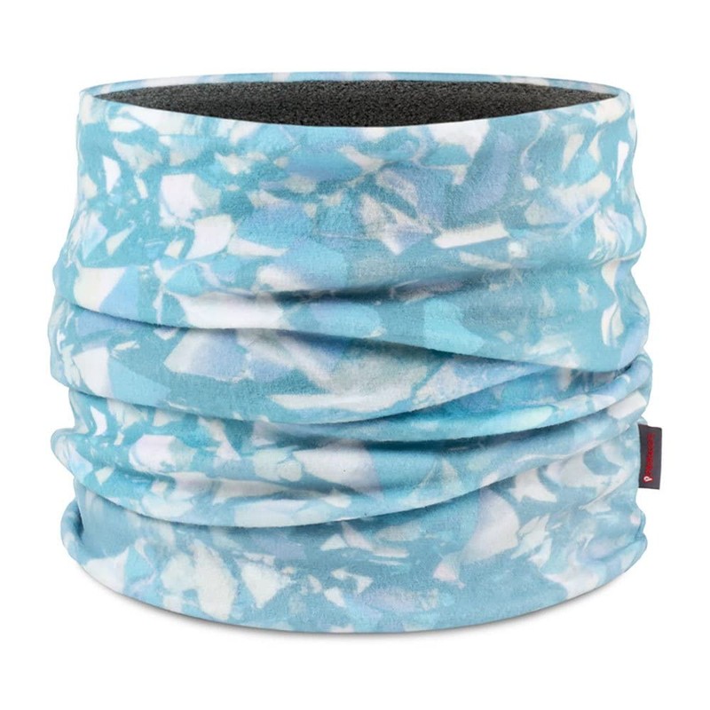 Buff Scaldacollo in pile reversibile per bambini DAE TURQUOISE Girl