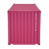TANG DYNASTY 1:20 ONE 20GP Shipping Container Model Pink Abs
