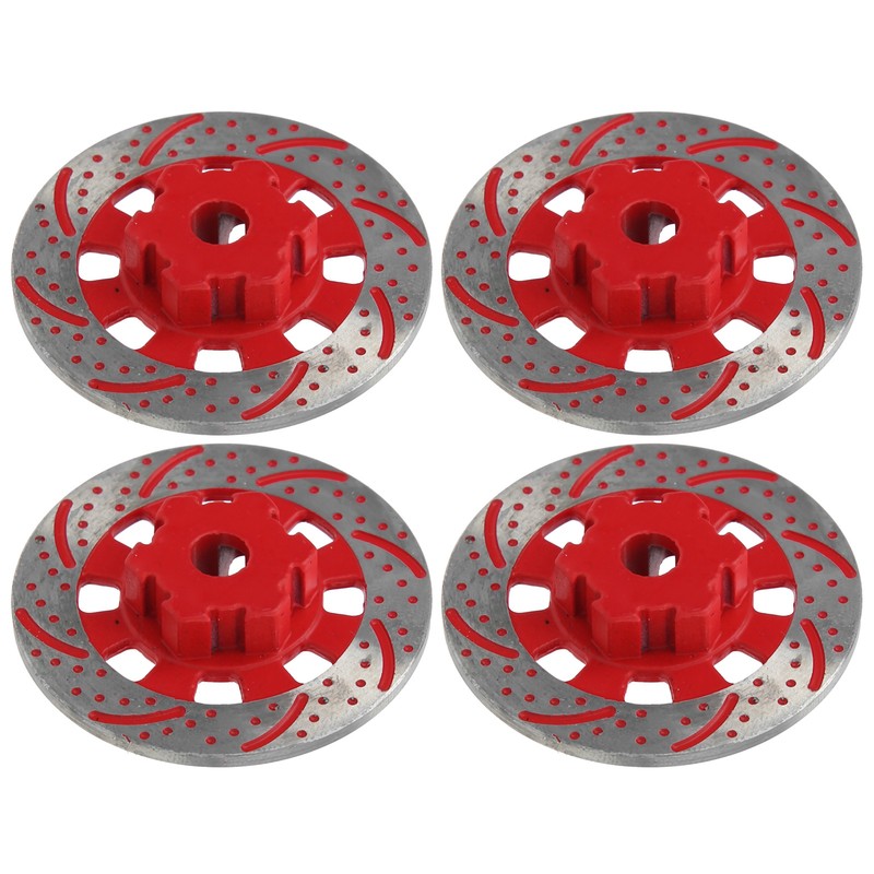 Hex Wheel Hub Brake Disc Caliper Disc RC Accessories Fit