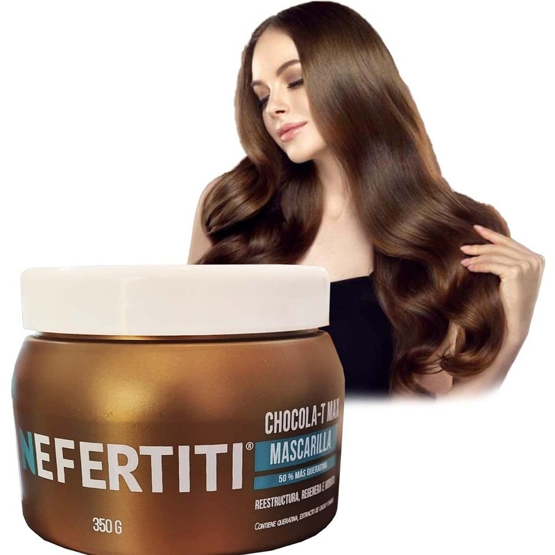 Nefertiti Mascarilla Chocola-T Max
