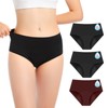 Voxshe VOXSHE Incontinence Underwear for Women Washable Womens Leak Proof