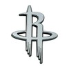 FANMATS 25014 Houston Rockets 3D Chrome Metal Auto Emblem