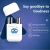 2 Pcs Dual Hole Mini Nasal Aroma Stick, Menthol Scent