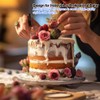 ANSSDO 12 Packs Thick Cake Drums, Greaseproof 8 inch Assorted