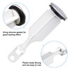 Enhon 2 Hole Pop Up Stoppers, Chrome Bathroom Sink Stopper