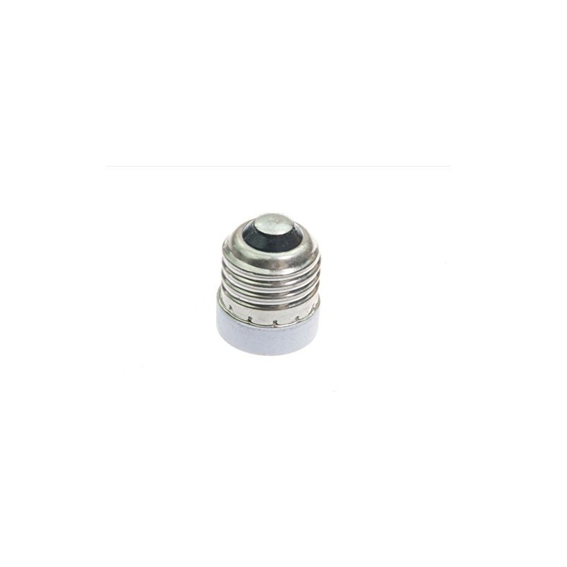 Glo-shine E26 E27 to E17 Socket Adapter,Medium Screw to Intermediate