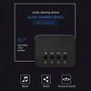 3.5mm Wired Wireless Stereo Bluetooth 4.0 Audio Adapter Music Sharing
