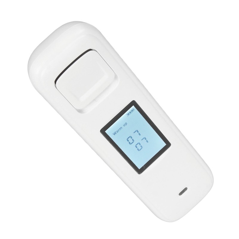Alcohol Tester LCD Digital Display Indicator Light Alarm Breath Alcohol