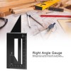 45°/90° T Angle Gauge Straight Ruler 3D Mitre Degree Measuring