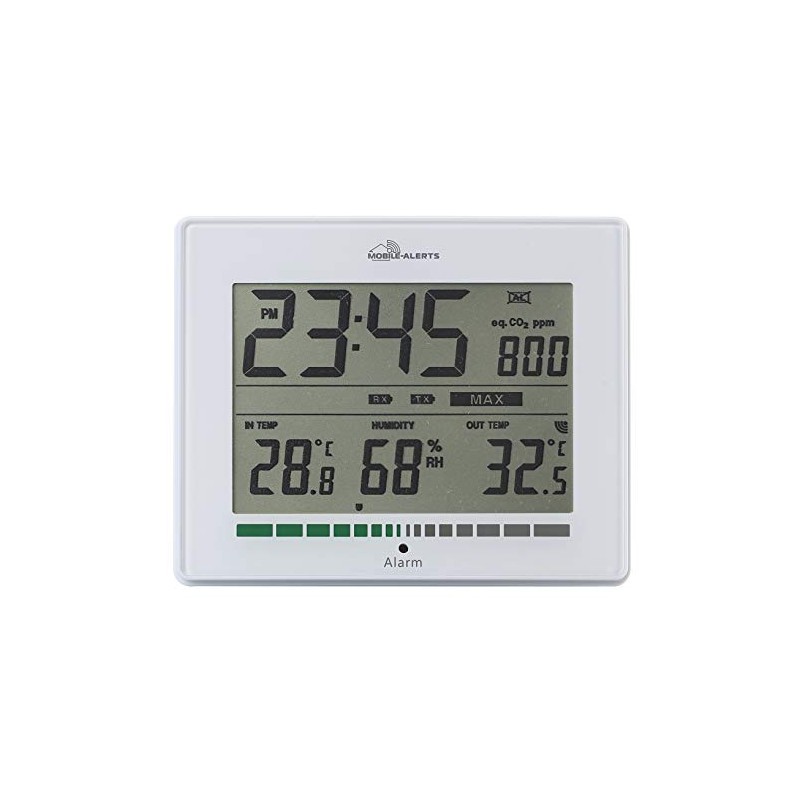 technoline MA10402 Air Quality Monitor, Measures Air Quality, Alarm via
