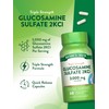 Nature's Truth Glucosamine Sulfate Capsules | 3000mg | 60 Count