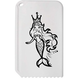 Azeeda 'Mermaid Princess' Plastic Ice Scraper (IC00037108)