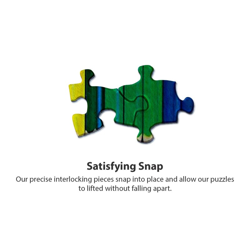 Springbok Pencil Pushers 500 piece Jigsaw Puzzle for Adults and