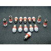 Lumiglow 15 BRIGHT Red 5 LED Instrument Panel Dashboard Lights