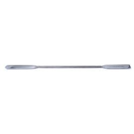 blueINOX Double spatula (ointment spatula/laboratory spatula) 15 cm – chrome-plated