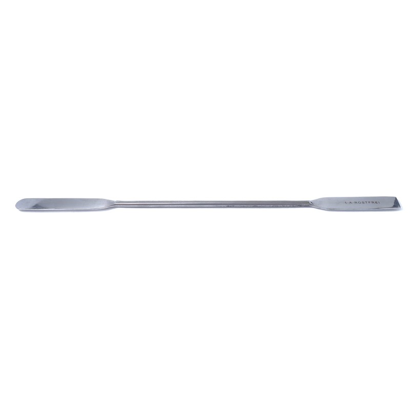 blueINOX Double spatula (ointment spatula/laboratory spatula) 15 cm – chrome-plated