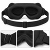 Lash-Friendly 3D Blackout Sleep Mask for Sleeping – Deep Eye