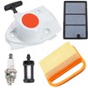 Hippotech Starter Recoil Pull Starter Rewind Pull Starter with Spark