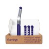 Flamingo Dermaplane Blades Refills, Face Razors for Women, Smooth Skin,