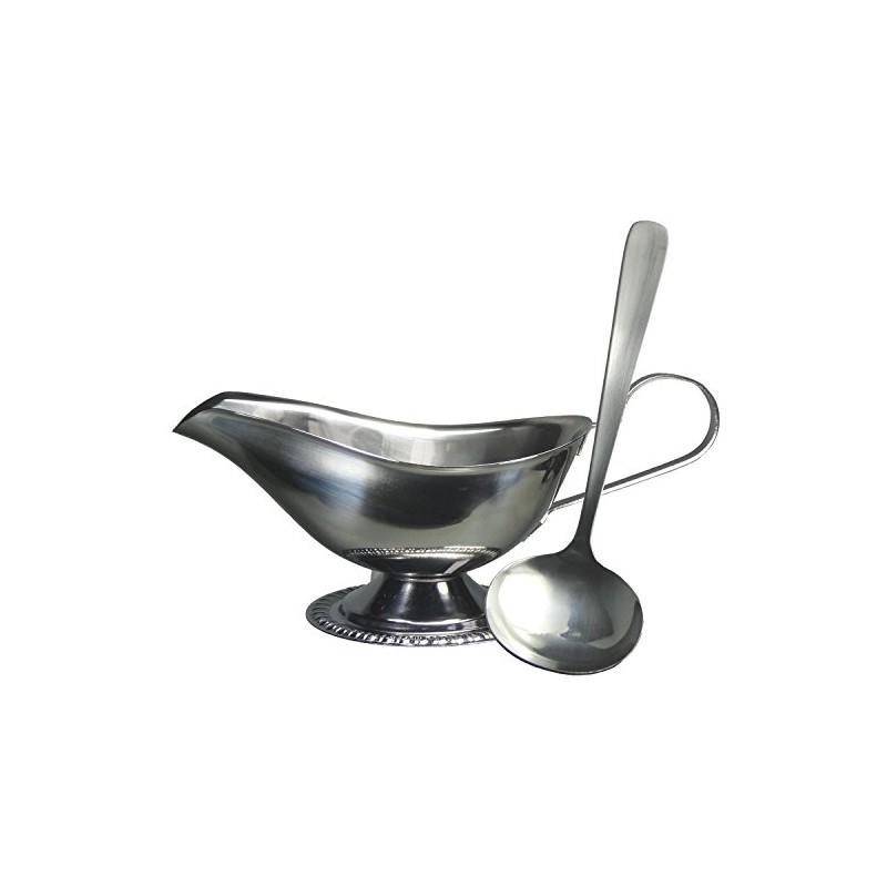 Nagao Tsubamesanjo Sauce Pot Sauce Ladle Set, 4.4 fl oz
