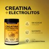 BEYOND VITAMINS Creatina Monohidratada con Electrolitos y Ciclodextrina para Mejor