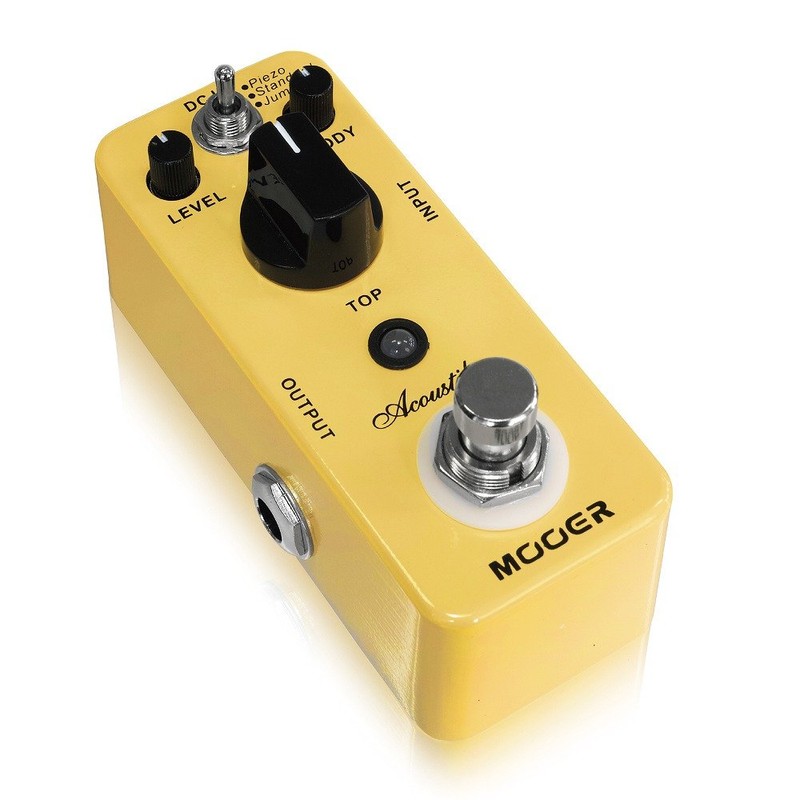 Mooer Acoustikar アコースティックシミュレーター エフェクター