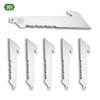 OUTDOOR EDGE RazorSafe 3" Utility with Serrations | 6 Pack