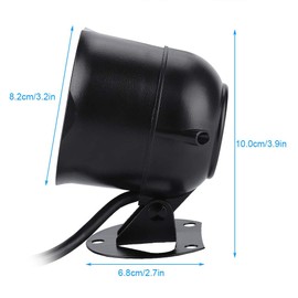 Electronic Sound Speaker, MP3 Playback Card, Beautiful Sound Truck Sound Horn, Electronic Sound Horn, Industry for Car Truck Home