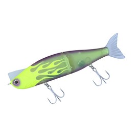 Daiwa Sea Bass Lure More Than Lazy Fashad J170.5S Chart Fire C Purple Sand