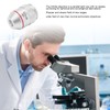 Achromatic Objectives Lens,1X 195 RMS Threaded Biological Microscope Achromatic Objectives