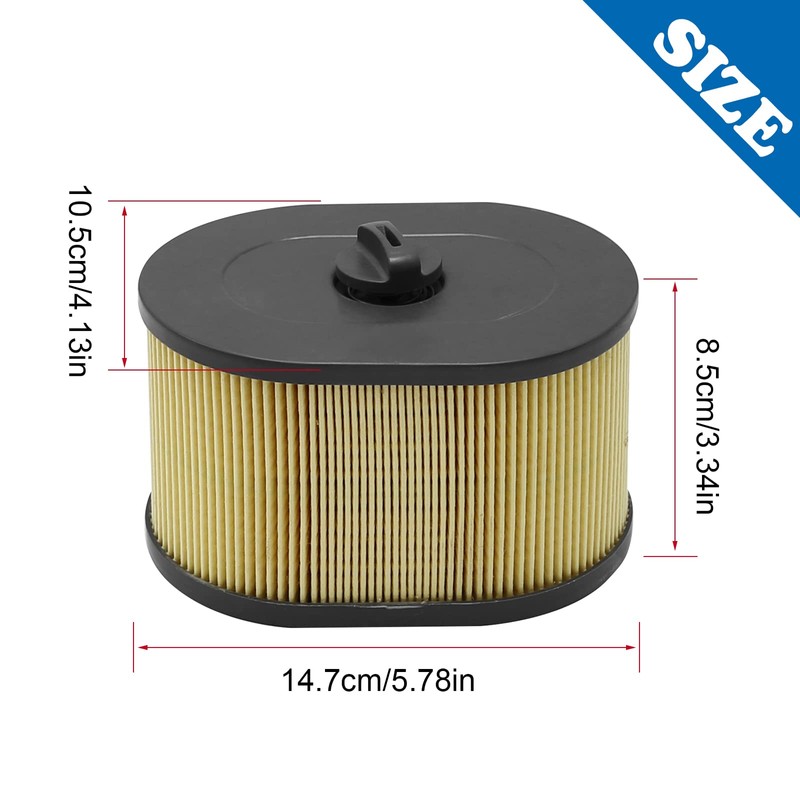 DUZFOREI Air Filter Tune-Up Kit 510244103 510244101 Replacement for Husqvarna