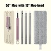 JOYMOOP Flat Mop, Microfiber Mop for Floor Cleaning and Wall