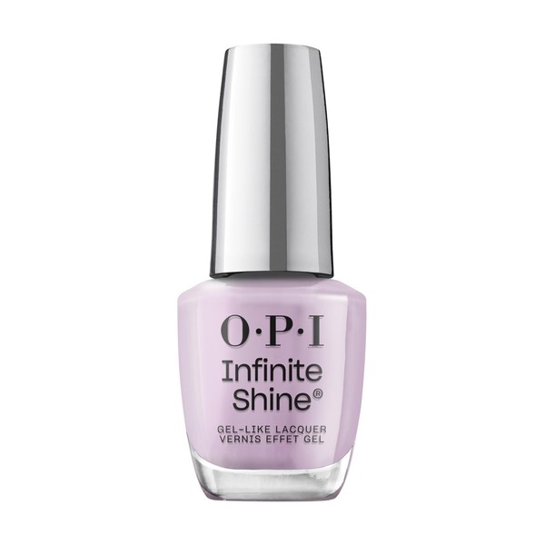 OPI Infinite Shine Long-Wear Dark Crème Finish Opaque Opaque Purple