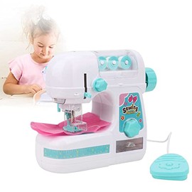 Maquina De Coser Para Niñas, Juguete para Máquinas de Coser, Maquina de Coser Infantil Eléctrico Juguetes Interesantes para Niños Niñas