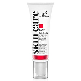 ArtNaturals Neck Firming Cream Active Ingredient Vitamin C Serum, Use as Daily Moisturizer on Your Face, Chest & Body, Best for Tightening Loose & Sagging Skin, Reduces Wrinkles & Fine Lines, 1.7 oz