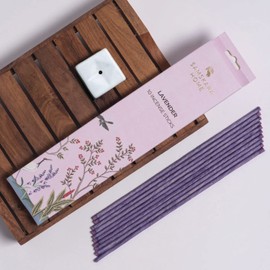 Samskara Lavender Incense Sticks Agarbatti | Pack of 10 | Eco Friendly Incense