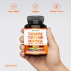 Turmeric Curcumin Supplement with Black Pepper, Ginger, Moringa (Made with