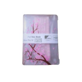 Laptop Sleeve Bag Compatible with MacBook Air 13 inch with crystal scrub shell