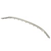 SecosAutoparts Chrome Front Lower Bumper Molding Trim, Compatible with Honda